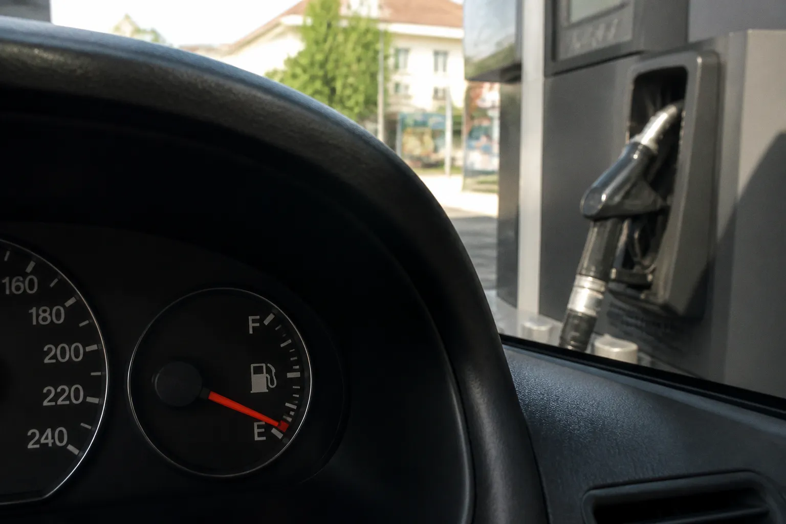 Politique carburant location voiture : mon erreur à 80 euros