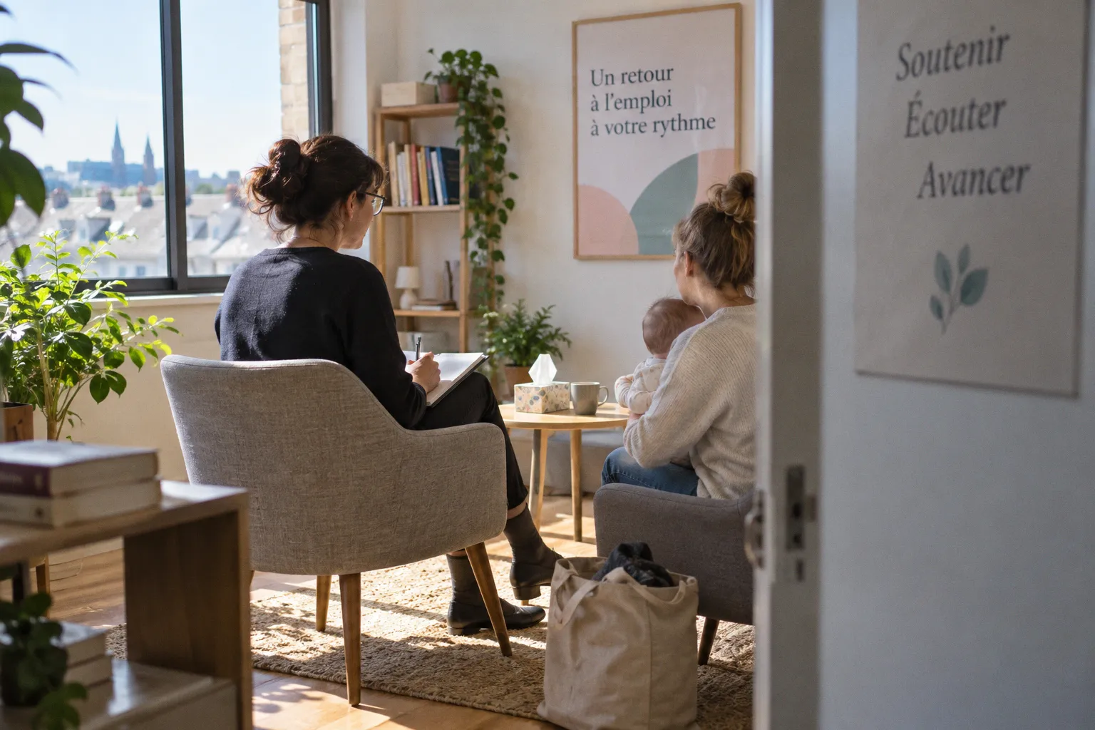 Retour au travail après une épreuve de santé : un accompagnement psychologique sur mesure