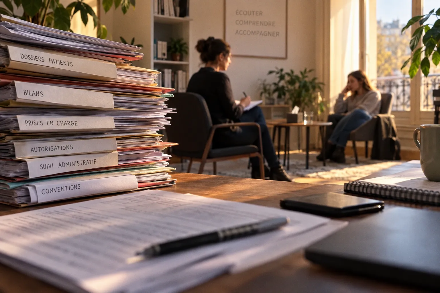 Santé mentale : quand la lourdeur administrative fragilise le temps clinique