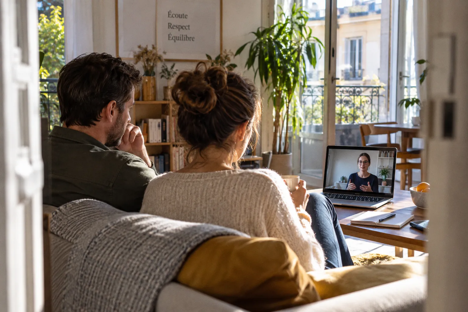 Thérapie de couple en ligne : les points de vigilance avant de se lancer