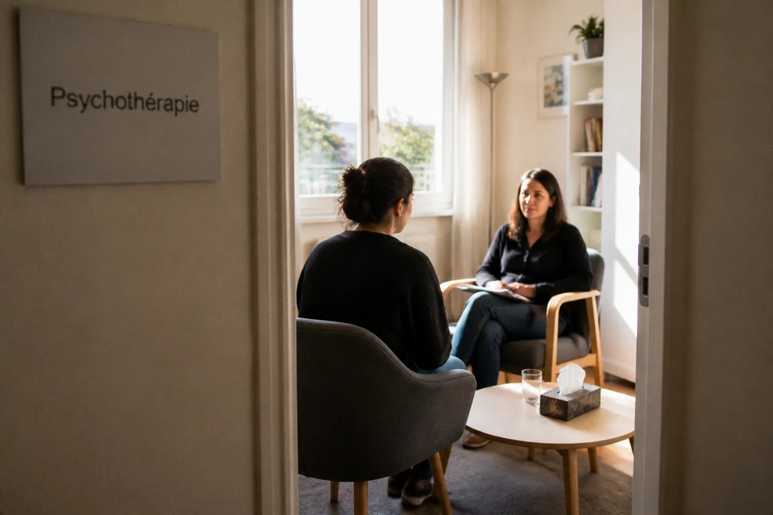 What is the treatment for postpartum psychosis, the condition central to the Lindsay Clancy trial?